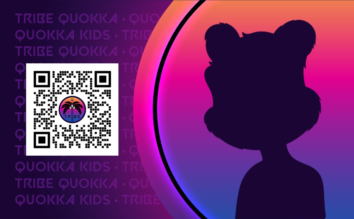 TribeQuokka's tweet photo. #TribeQuokka has launched a presale for their innovative, new upcoming #QuokkaKids NFT Mint. Preorder at https://t.co/GBw2F64DK5 now and get double your eth or triple your eth back with our preorder bonus!!! 
#TribeQ #TribeUp #NFTCommunity #NFTs #NFTProject https://t.co/F2pJxaM5GA