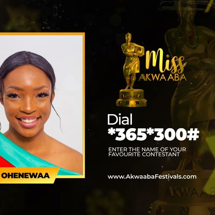 kampaignlive's tweet photo. MISS AKWAABA @ceejaytv_gh Keep voting #missakwaaba22 https://t.co/1OMwchsnvc