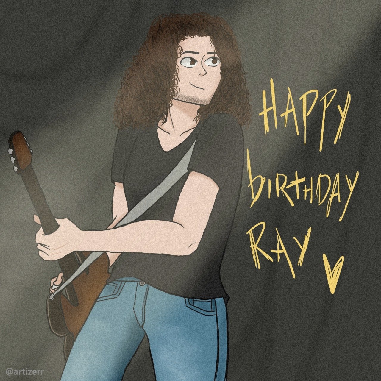 Happy birthday Ray Toro!!  