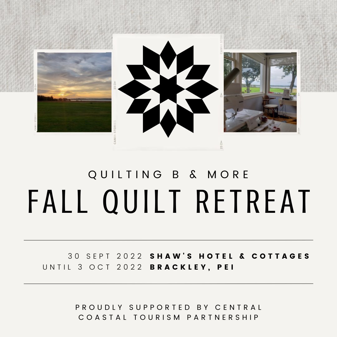 QuiltingB's tweet photo. Registration for our Fall Quilt Retreat is now open!  - Quilting B &amp; More 🐝 - https://t.co/lBINODO6mB https://t.co/AieyrsgxRk