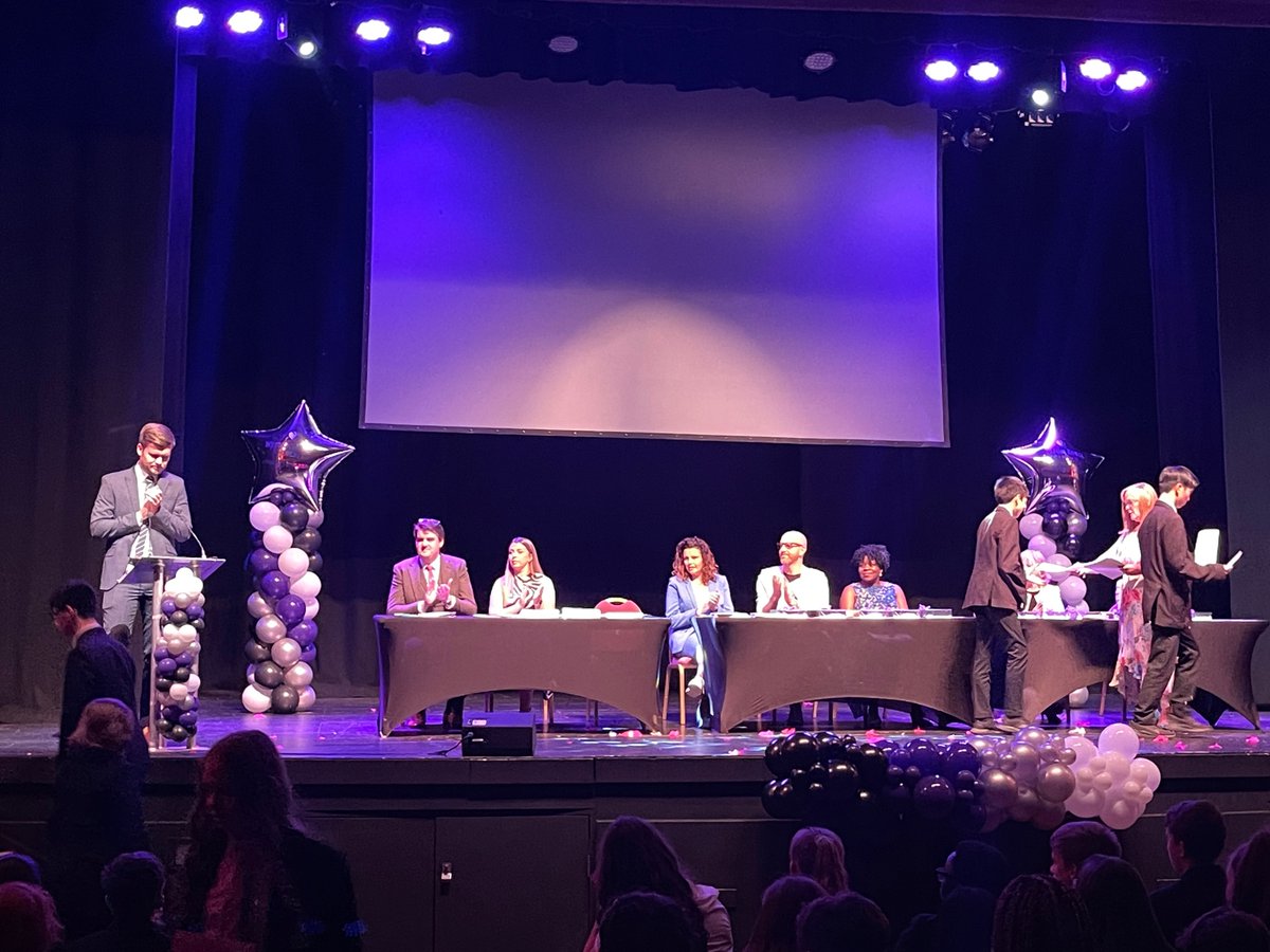 WestonFavellGAT's tweet photo. Last night was the Weston Favell Academy Achievement Awards night. What an amazing night it was. There was a performance of Oom-Pah-Pah, from Oliver by students and lots of awards were given out.  Congratulations to everyone.

#WFAAwards #achievement #WeAreGAT https://t.co/jJbgnt5QUG