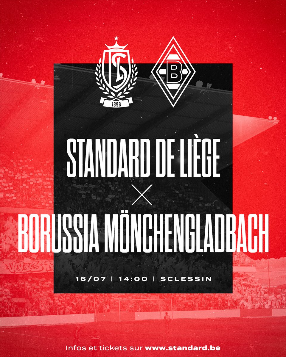 Standard de Liège on Twitter "🙌 𝗪𝗲𝗲𝗸𝗲𝗻𝗱 𝗩𝗶𝗯𝗲𝘀 🙌 • 16/07 Standard 🆚