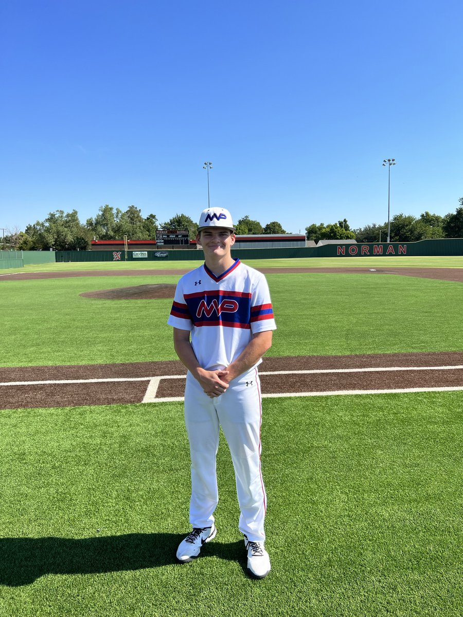 F: <a href="/MVPBaseballOK/">MVP Baseball</a> 17U 9, Diamond Athletics 17U Santos 0
PoG: <a href="/Lojo1411/">Logan Wade</a> 6 IP, 12K, 1H, 0ER
Hitter: <a href="/rjmorris2024/">RJ Morris</a> 2-3, 3B, 2B, 2RBI