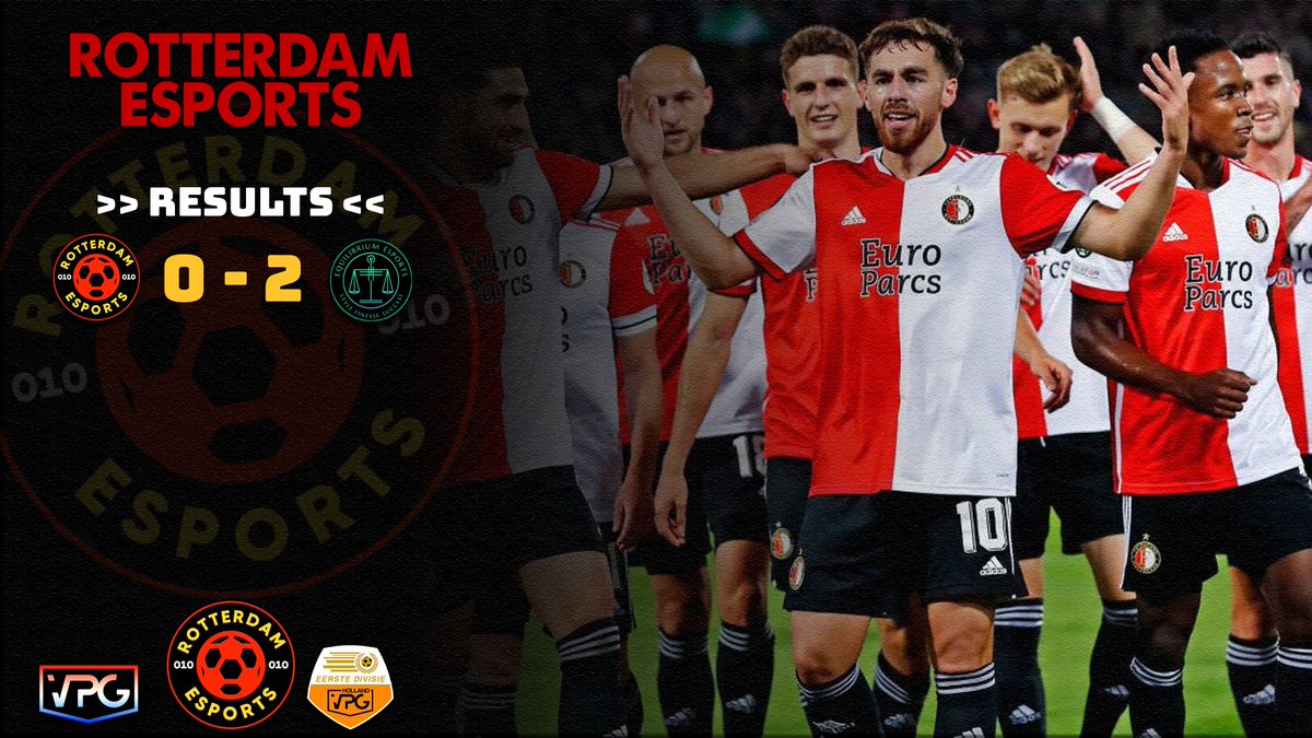 RotterdamES010's tweet photo. @VPG_Nederland 1 Win 1 Draw and our first lose &amp; a great week in @PgsEngland 🔥🔴⚪ Congratz to our player of the nights!! https://t.co/zOYr1NpXRB