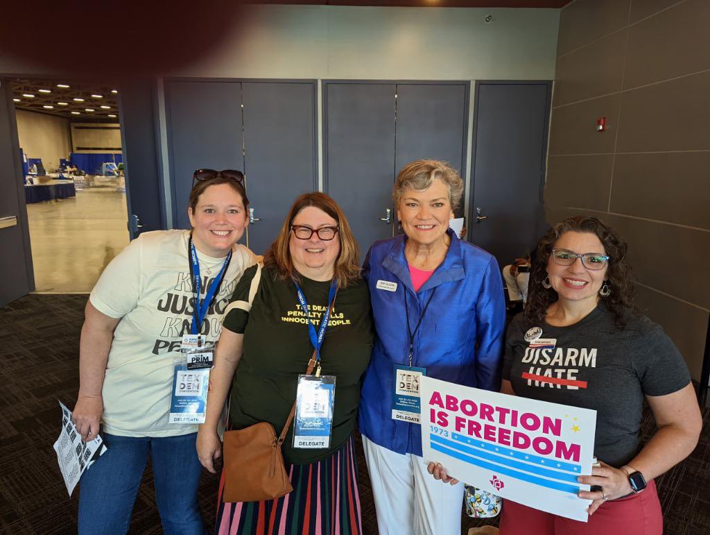 Erica4TX's tweet photo. We support @KimOlsonTx! She’s a retired Air Force Colonel, a master gardener, a beekeeper, and an overall badass! Our state deserves her progressive leadership! #Texas #Democrats @texasdemocrats https://t.co/Ynd1tNBPL8