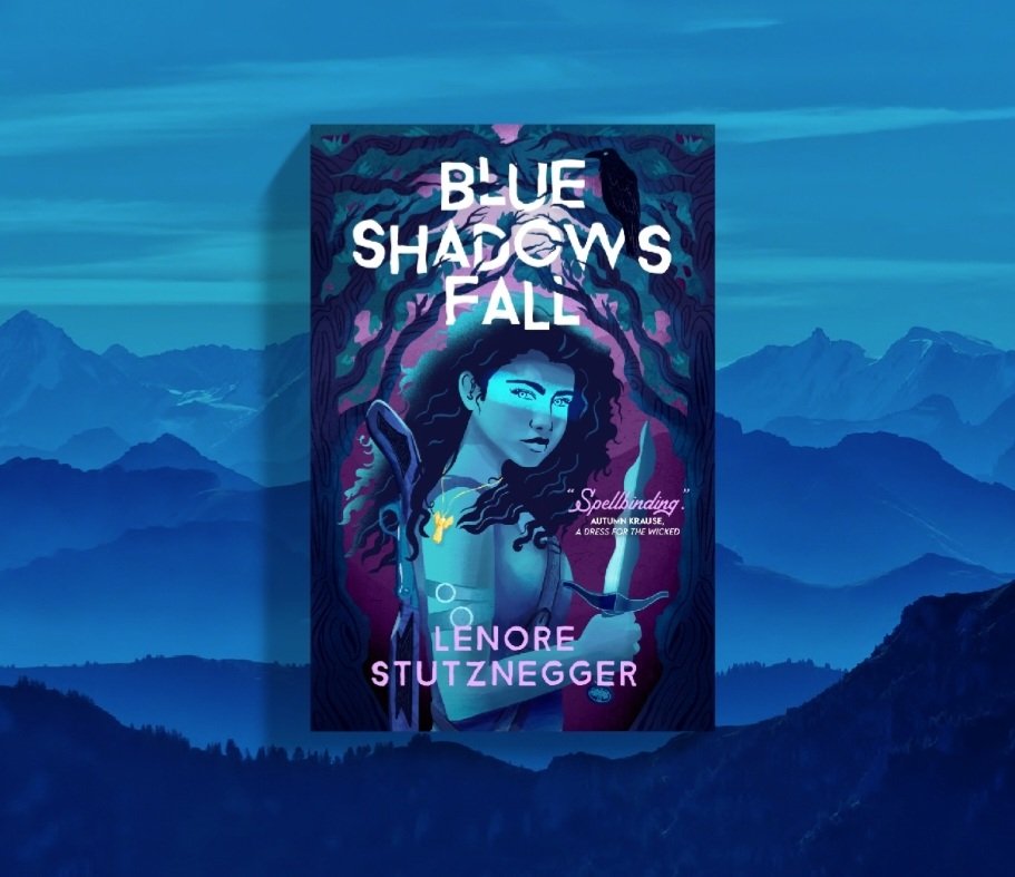 EyeRollDemigod's tweet photo. Check out the new cover for #BlueShadowsFall by @lenowastutz โฌ๏ธ #YAFantasy #DarkFantasy #DystopianFantasy #CoverReveal #IndieAuthors #ImmortalWorks https://t.co/R9skB4O72t
