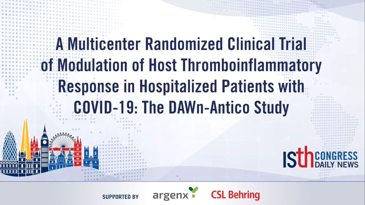 MedEd On The Go (@mededotg) on Twitter photo Watch <a href="/MatthiasEngelen/">Matthias M Engelen</a> MD present #ISTH2022 news on DAWn-Antico Study on modulation of host thromboinflammatory response in hospitalized COVID patients. Spend 7 info-packed minutes: mededonthego.com/Video/program/… Watch <a href="/MatthiasEngelen/">Matthias M Engelen</a> MD present #ISTH2022 news on DAWn-Antico Study on modulation of host thromboinflammatory response in hospitalized COVID patients. Spend 7 info-packed minutes: mededonthego.com/Video/program/…