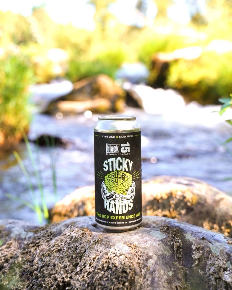 We made it into Sticky Hands! 😍🥰 This means heaps to us, for a range of reasons from purpose to place.

Repost | <a href="/block15brewing/">Block 15 Brewing Co.</a>

instagram.com/p/CgAz8nkJupd/

#gobeavs #block15 #oregonbeer #salmonsafe #familyfarmed #craftmalt #craftbeer #willamettevalley #columbiabasin #snakeriver