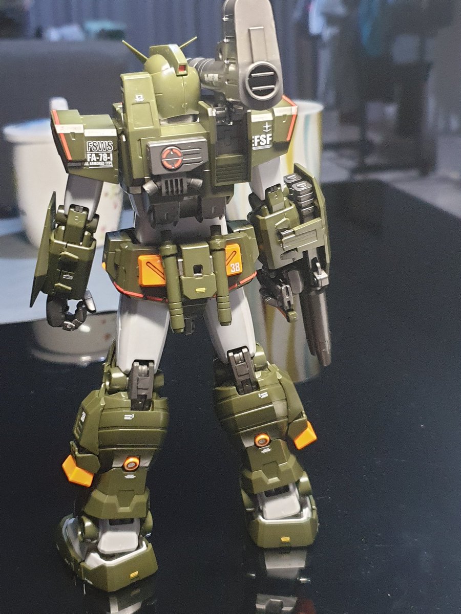gmshugo1's tweet photo. 1/100 MG FA-78-1 completed. This frame is very solid, as it is based from MG RX-78-2 ver 2.0. You dont need action based for this. The color scheme is really good. 

#ガンダム #gundam #gunpla #modelkit #ガンダムFA_78_1 #ガンダムFullArmor #FA781 #ガンダムFA781 #ガンダムFA https://t.co/t3k2vZSIAu