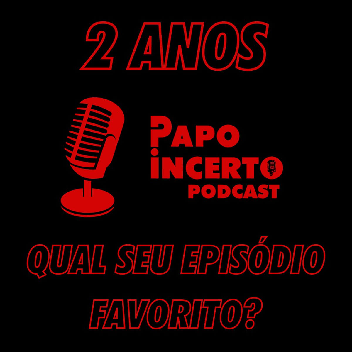 PapoIncerto's tweet photo. Hoje faz 2 anos que começamos.
Comemore com a gente:
Nos Assistindo:
https://t.co/2V0kbhbtxe
E nos Ouvindo:
https://t.co/KYqKkwy49P

#papoincerto #Lgbtpodcasters #podcast 
#2anos #YouTube #anchor #spotify #deezer 
#amazon #itunes #LGBTQIA https://t.co/b5wUeZZIGD