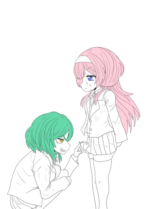 線画ngo 