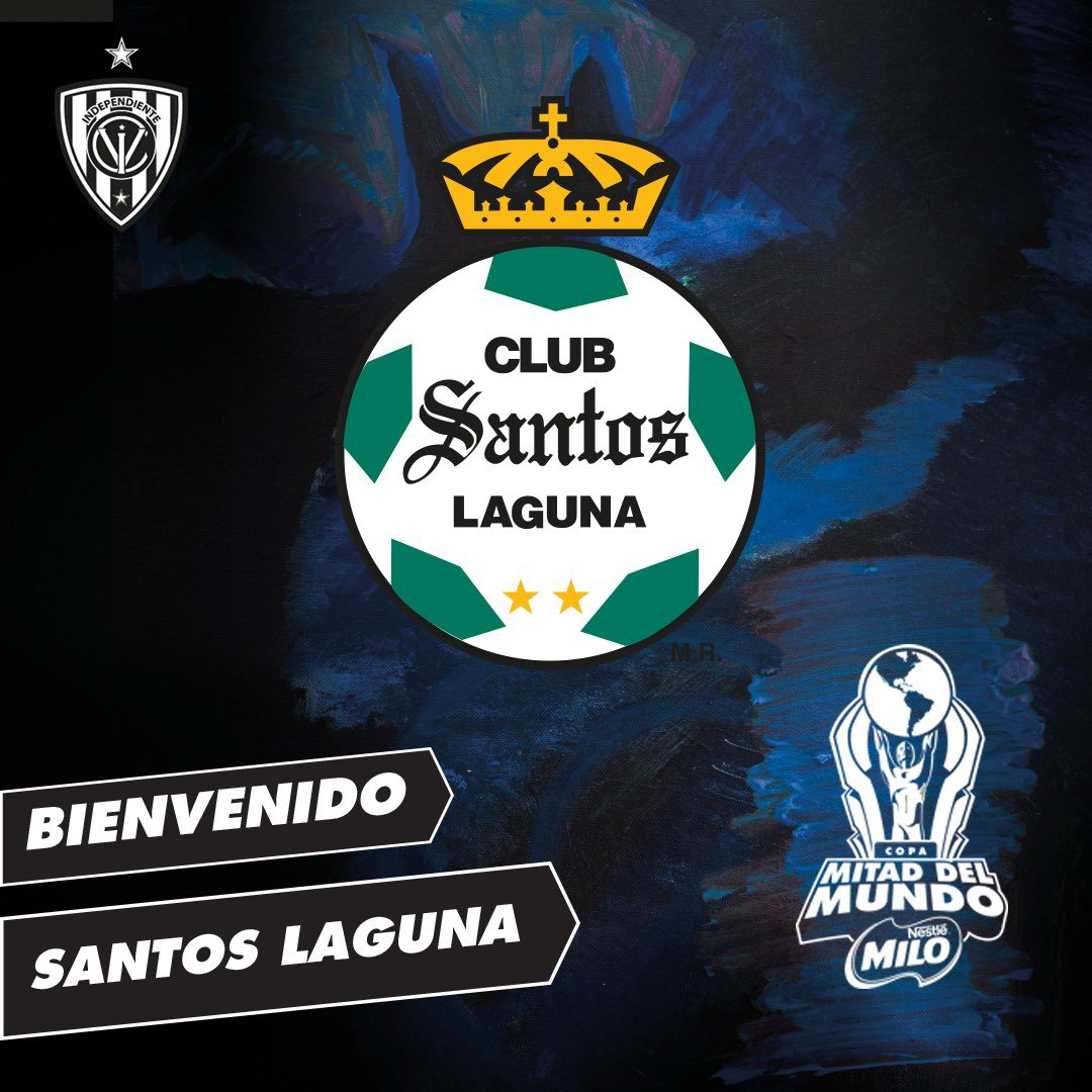 IDV_EC's tweet photo. Bienvenidos @ClubSantos y @nacionaloficial a la #CopaMiloMDM 22 👊😎 https://t.co/HtXvCRWdgy