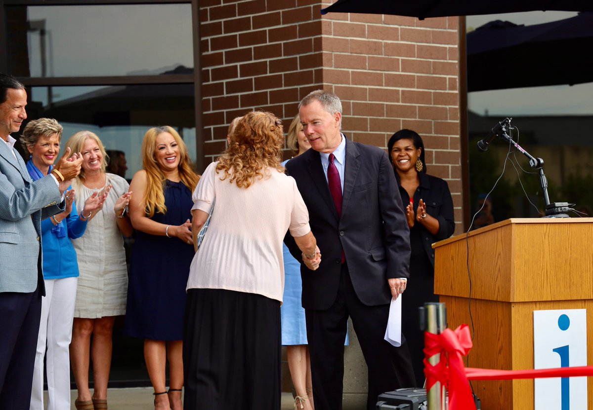 IndyMayorJoe's tweet photo. Congrats to @IA4Autism on cutting the ribbon at a new facility on the NW side. For 14+ years, Independence Academy and its partners have worked tirelessly to provide a good education tailored to the individual needs of students with autism.

Learn more: https://t.co/rSqadbmy5y https://t.co/7LnMx8uEwc