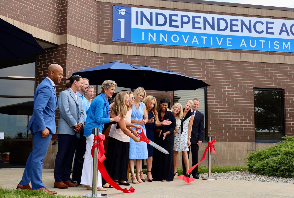 Congrats to <a href="/IA4Autism/">Independence Academy</a> on cutting the ribbon at a new facility on the NW side. For 14+ years, Independence Academy and its partners have worked tirelessly to provide a good education tailored to the individual needs of students with autism.

Learn more: iaindiana.org