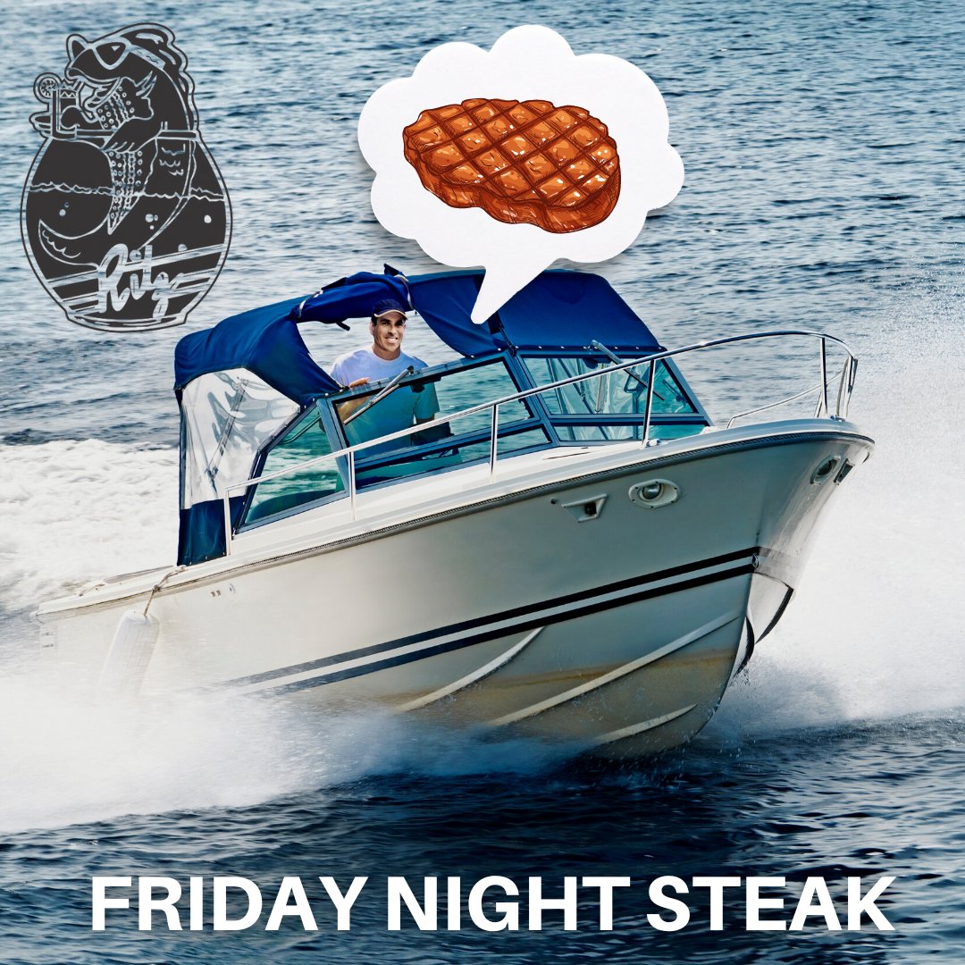 Friday Night Steak🥩

TheRitzOkoboji.com

#fridaynightsteak #wheretoeatinokoboji #fishbowls #lakesidedining #lakesidebarandgrill #bestpizzainokoboji #burgersandbeer