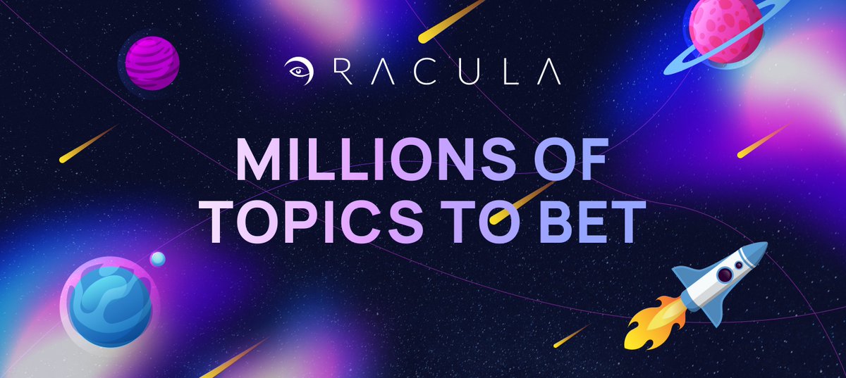 oracula_io's tweet image. Guys, we have millions of topics to bet on #Oracula platform 😱

That means anyone can find their favorite topic and bet with high chances to win big. Our topics include: 

✔️Sports
✔️Politics
✔️Markets
✔️#Gaming
✔️#Entertainment 
✔️#Crypto 
And much more!
😏