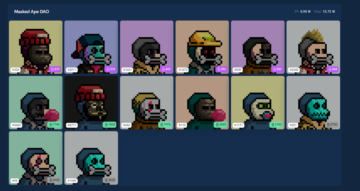 Never too late too ape in!

Remember I called it @ .2 Don't tell me I didn't tell you to buy again!
#maskup

<a href="/MaskedApeDAO/">MaskedApe DAO</a>