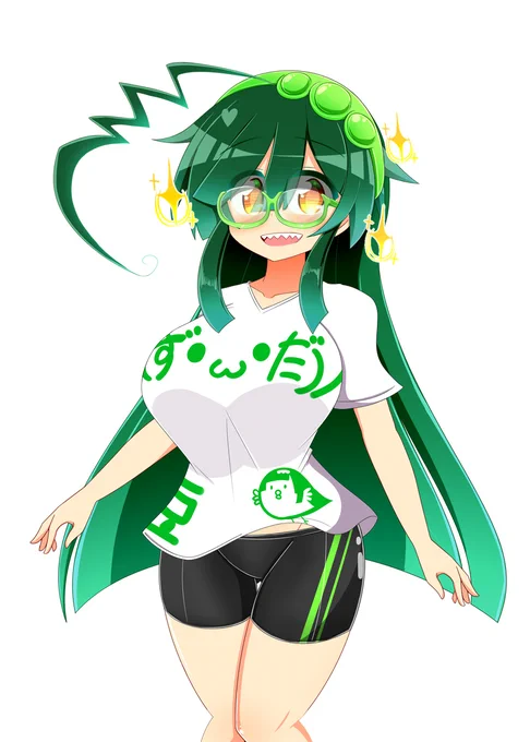 採用第1弾!\(ず・ω・だ)/Tシャツです!色々混ぜて採用させていただきました 