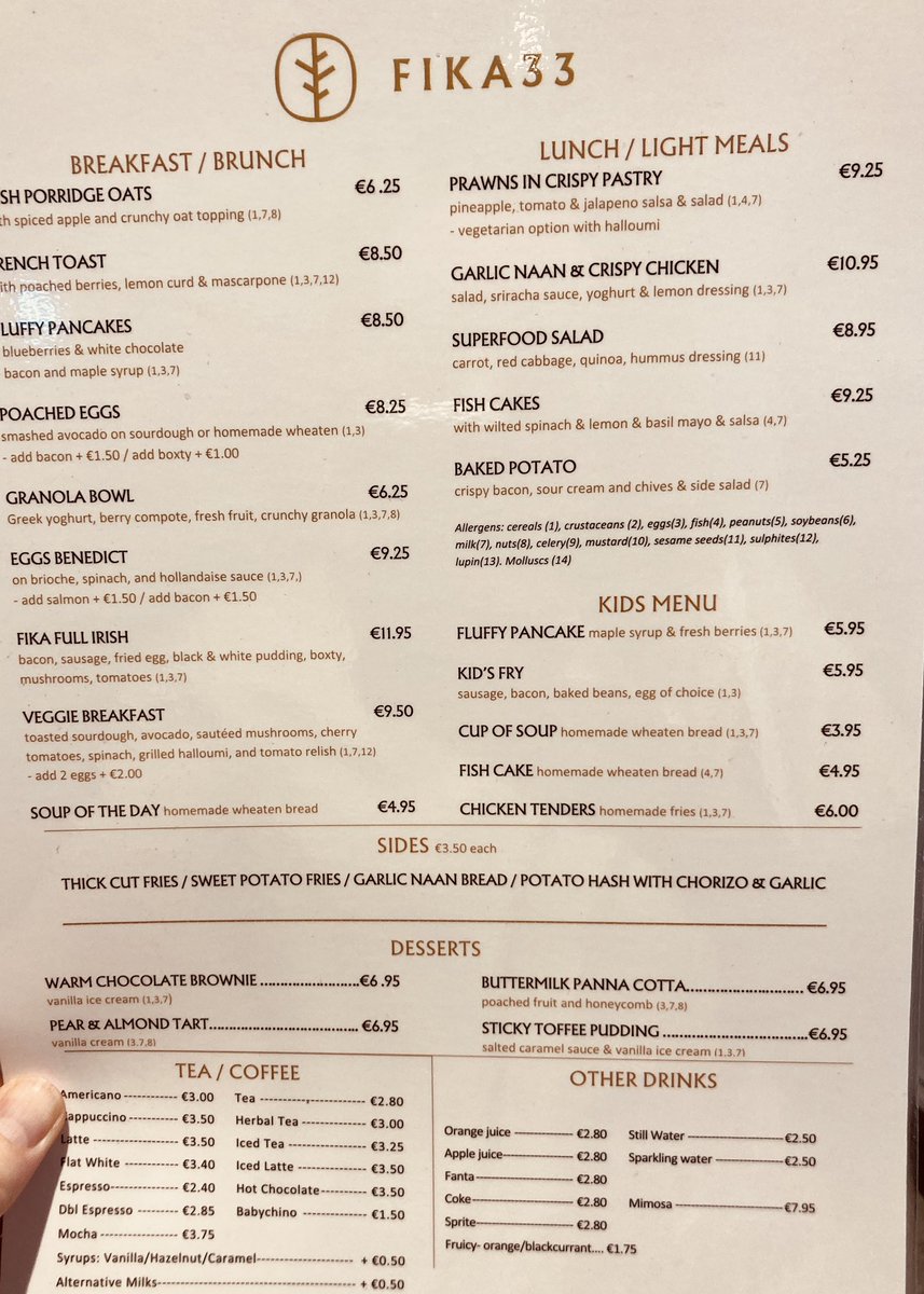 jmlhayes's tweet image. Delighted to get the chance to check out Killeshandra’s new cafe - Fika 33. A fine spot it is too. Gorgeous food, coffee and the decor is very smart too #Killeshandra #food