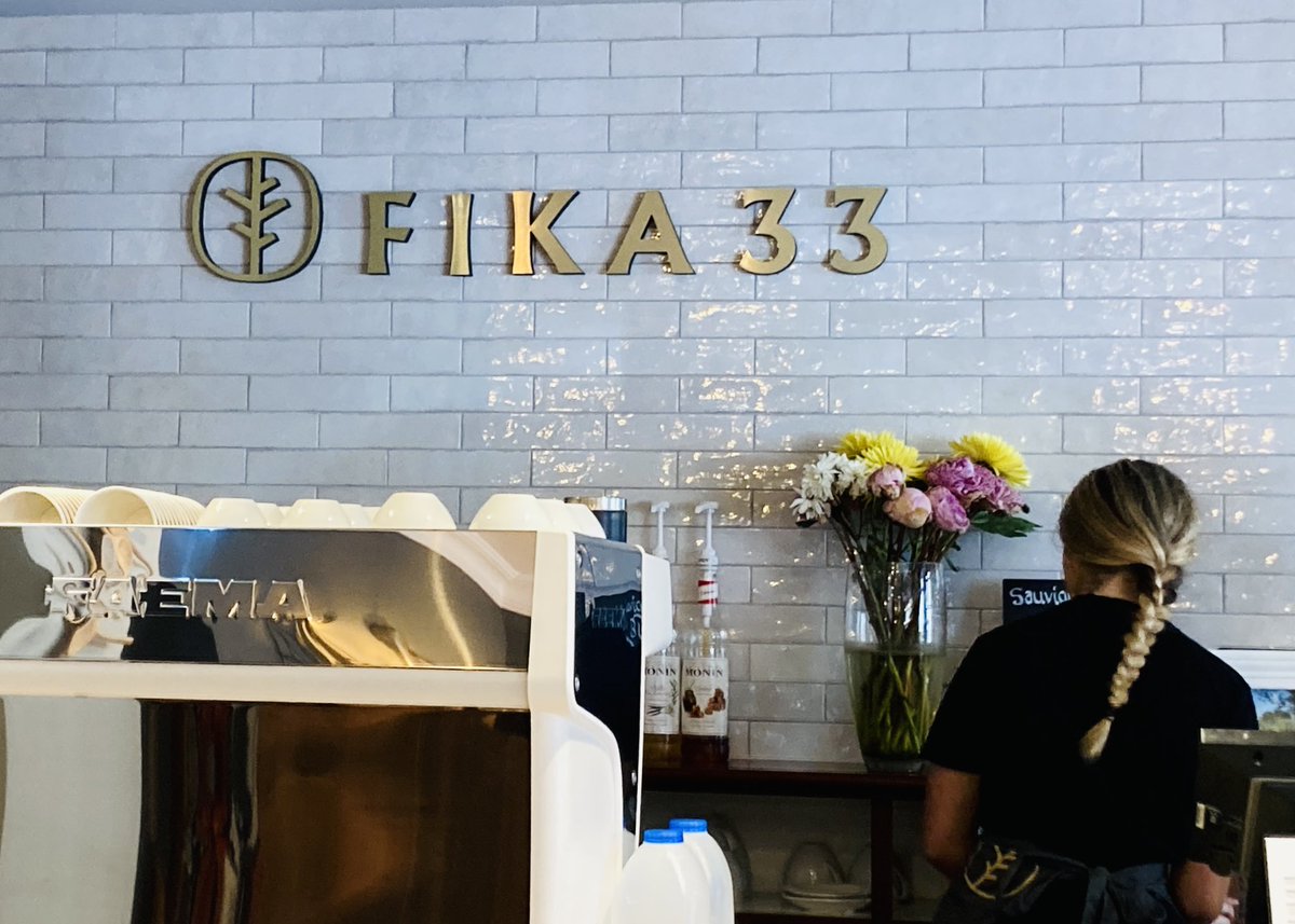 jmlhayes's tweet image. Delighted to get the chance to check out Killeshandra’s new cafe - Fika 33. A fine spot it is too. Gorgeous food, coffee and the decor is very smart too #Killeshandra #food