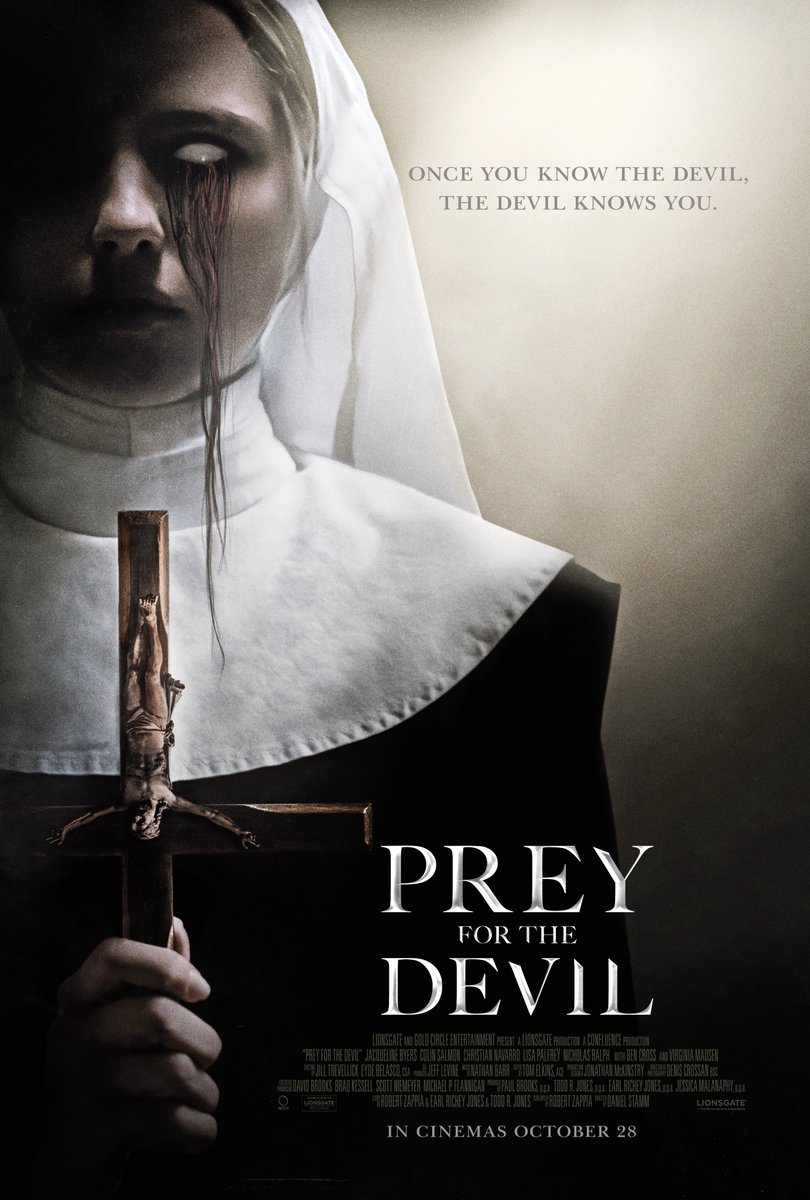 First trailer for #PreyForTheDevil <a href="/LionsgateUK/">Lionsgate UK</a> 

wp.me/p7tL4g-2cX
