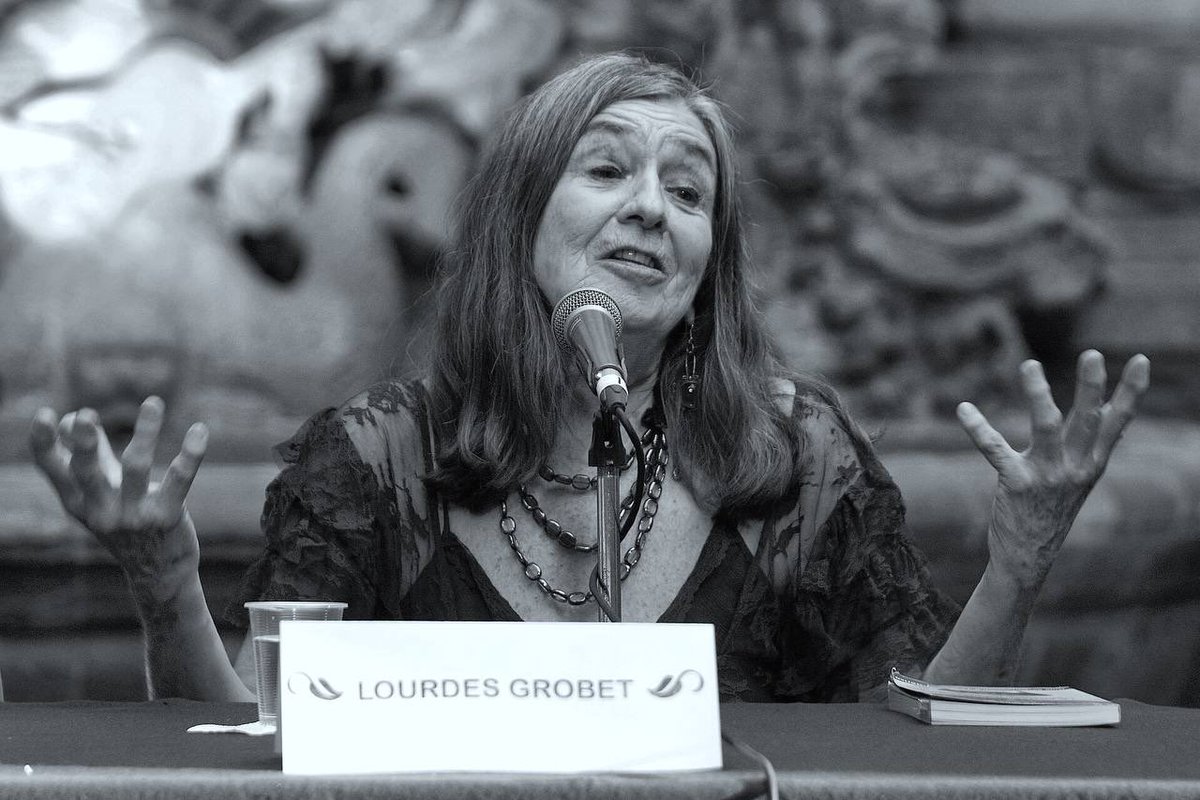CulturaUNAM's tweet photo. Hábil creadora en el arte de la luz, dueña de una curiosidad visual deslumbrante, Lourdes Grobet es una de las fotógrafas más importantes de México. Lamentamos su pérdida y agradecemos la presencia de su mirada. Descanse en paz.

📷Milton Martínez https://t.co/an0xXzGGkb