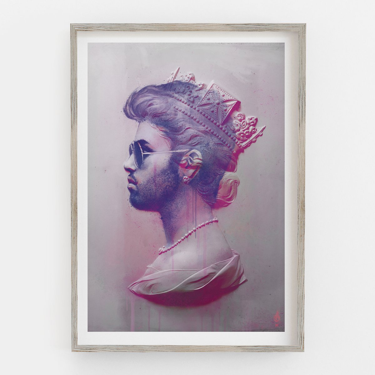 Wham!! We're kicking off the weekend with a scorching hot offer!☀️15% off all prints for a limited time only at tinyriot.co Stay safe in the heat all! 🫠 #hotoffer #hotsale #hotart #wallart #artsale #tinyriot #tinyriotco #screenprints #GeorgeMichael #digitalprints