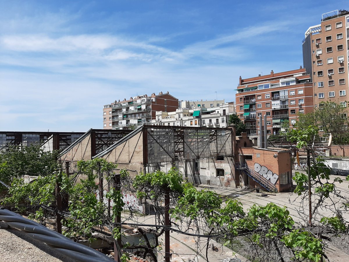Salvemos4C's tweet photo. @verdechamberi @AlmeidaPP_ La corrupción urbanística de @populares en @Madrid es insoportable.
Pedimos la RECONSTRUCCIÓN del edificio. Aún sería el mejor lugar para un #MuseoDeMetro
#AlmeidaDimisión #ReconstruyamosLasCocheras
@EeAmadrid @CasaChamberi @sanchezcastejon https://t.co/bqP4FRpV6u