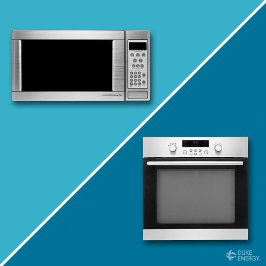 Duke Energy on Twitter "Which uses more energy a microwave or an oven