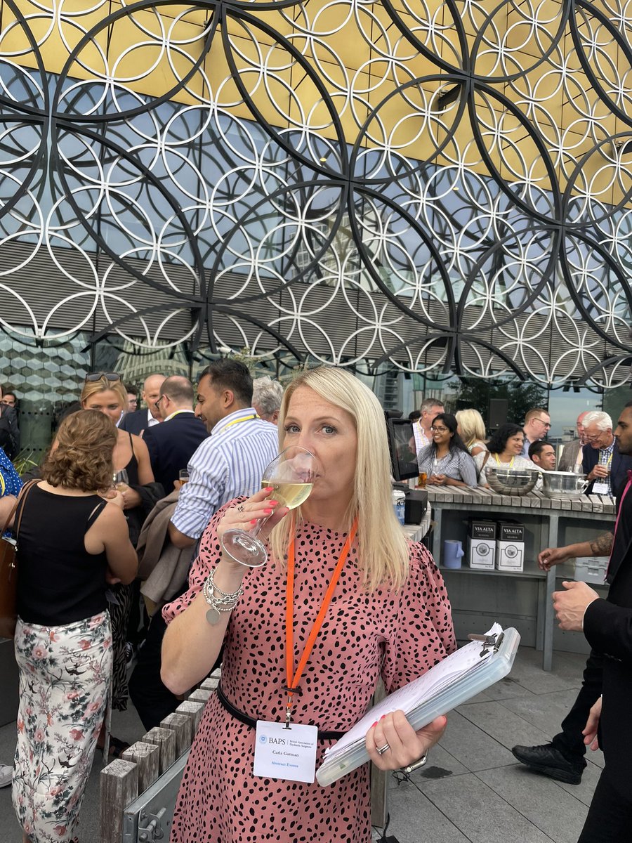 Feeling happy after a great week in
Birmingham for <a href="/BAPS1953/">BAPS</a> 68th Congress! Great to be back doing what we love #eventprofs #LiveEvents #medicalcongress <a href="/abstract_news/">Abstract Events</a> 💙