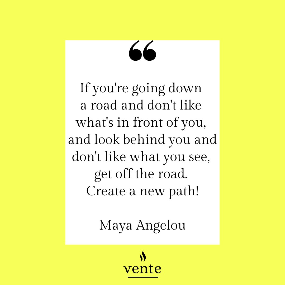 ventecommunity's tweet image. Change is always possible, and tiny steps towards your goals is better than doing nothing at all.  

If you're feeling stagnant, misdirected, or lost: pause, reflect, and change course.

It's time to create a new path! 💛💛

#ventecommunity #quotes #quoteoftheday