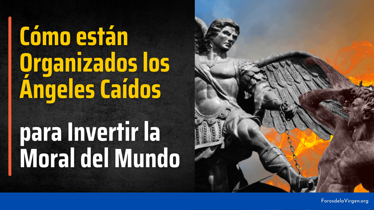 forosvirgen's tweet photo. 📌 Aquí hablaremos sobre cuál es la función de cada Coro Angélico en el Plan de Dios, para el gobierno de la Creación, y que es lo que están haciendo los Ángeles del Abismo para que los Ángeles del Cielo no puedan cumplir correctamente su trabajo. 

👉 https://t.co/EgWAYSKiQ2 https://t.co/4pJG1HxMIY