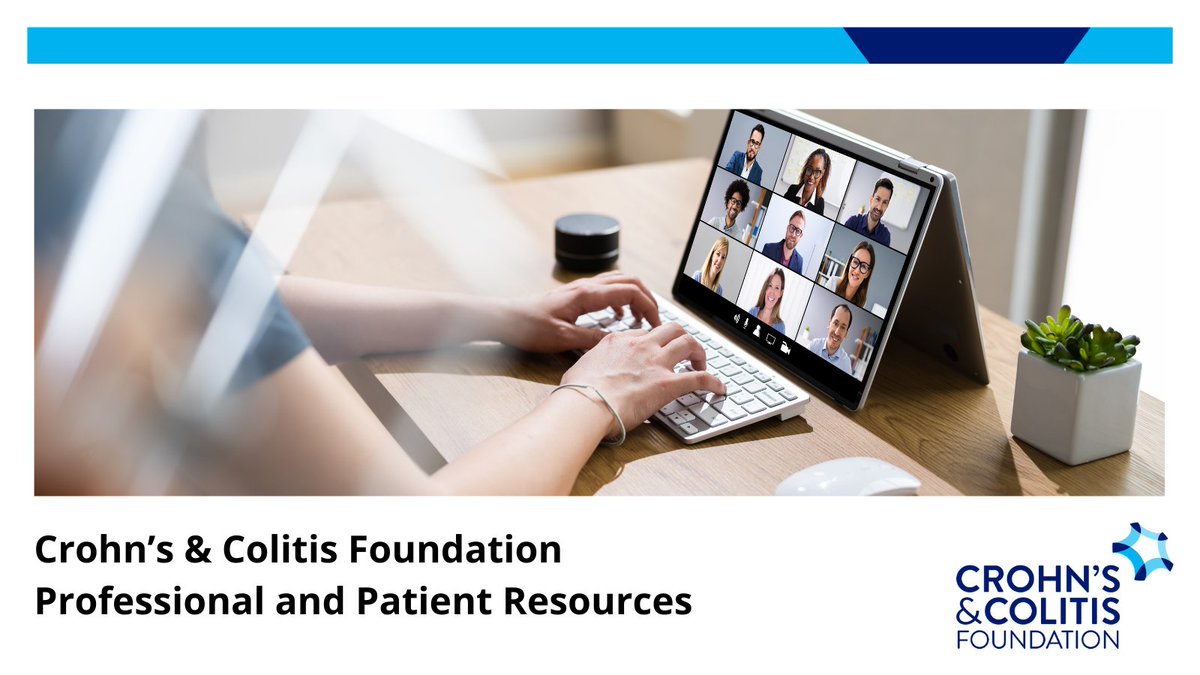 Join us for a comprehensive overview of what the Foundation has to offer you and your patients! At this webinar on Monday July 25 at 8pm ET, you will hear from directors of professional and patient education at the Foundation. Register now: bit.ly/3AVbo9G
