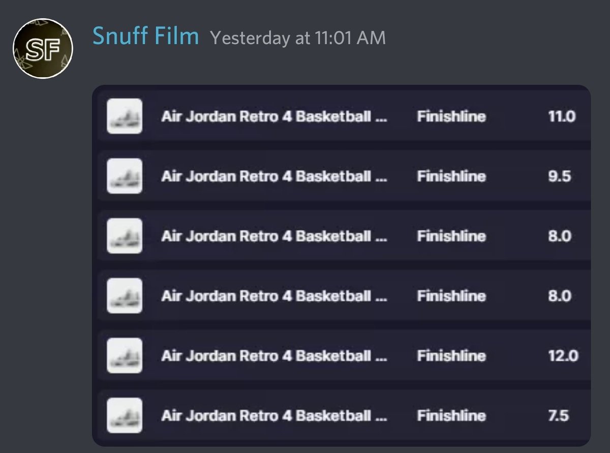 PluggedCG's tweet photo. How easy is it for Plugged members to take stock? According to @SnuffFilm0001 it's pretty damn easy.

Bot: @ValorAIO
Proxies: @TheXYZStore https://t.co/K8gRpsbWn1