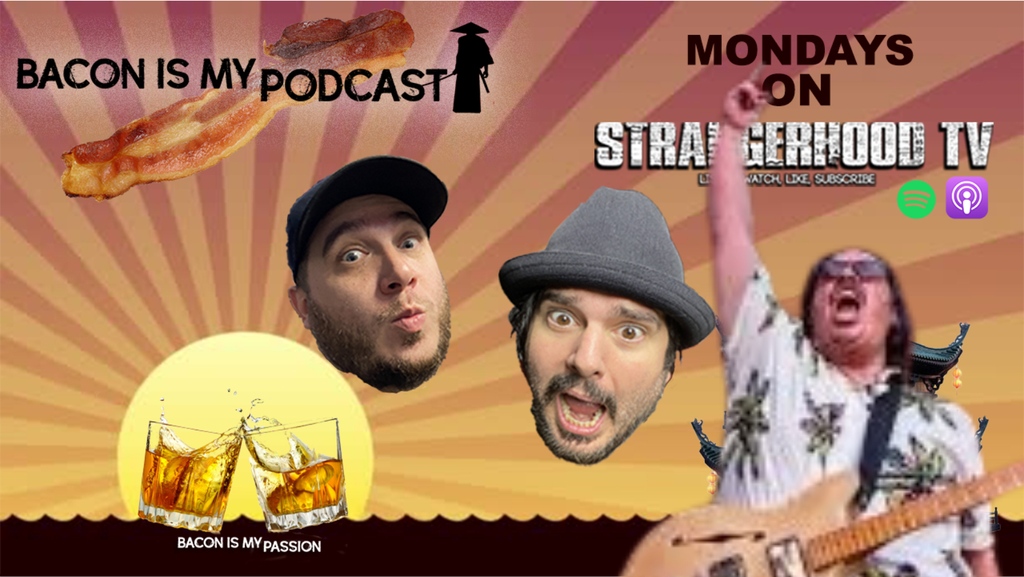BaconIsMyPod's tweet image. The latest episode of @baconismypod is out with _allergic2jerks from @heyitsfcc !
Check out #baconismypod on StrangerhoodTV.com and all #podcast streaming platforms! @wtfpublicity 
#whatsyourbacon #forevercamecalling #contender #baconismypodcast