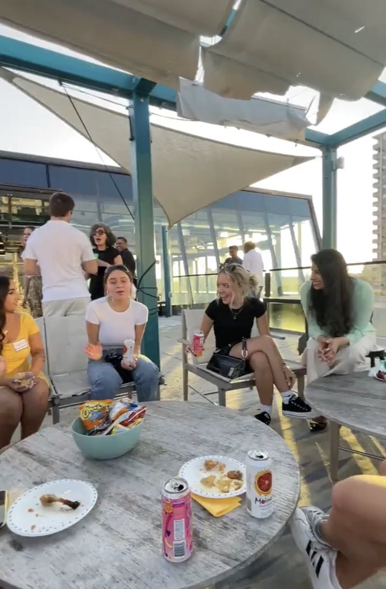 harrish's tweet photo. Pleased to be up on the Roof last night with my @gowlingwlg partner @Jaslaw @NCFACanada Fintech &amp; Funding Summer Kickoff and Rooftop  Patio Mixer at Spaces. offices | co-working | meeting rooms.  #startups #fintech #entrepreneurs #blockchain #payments #investors #crowdfunding https://t.co/k2Oj5NtxEX
