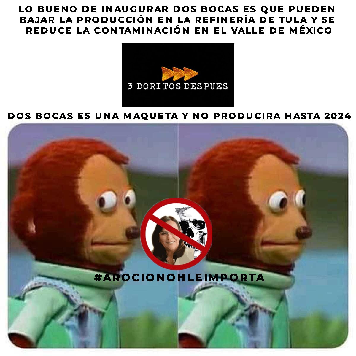 LopezMl2185152's tweet photo. #FelizViernes nada como empezar el día con un poco de humor y más si es sobre #DosBocas verdad @rocionahle  todo es puro circo con usted #ARocioNohleimporta https://t.co/qFGZ4XrZbV