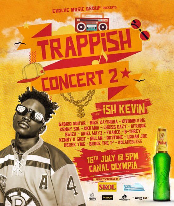Kigali_HipHop's tweet photo. Can’t believe the day is tomorrow 🔥 #TrappishConcert2 y’all? Hope everybody booked the tickets, we want nobody to miss🔥
Let’s gerrit🚀🚀 https://t.co/Qdirsswpcc