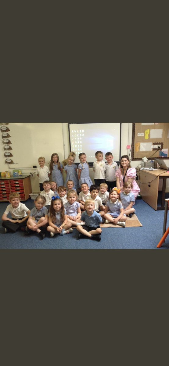 MissThompsonGPS's tweet photo. Super Starlings! Wow I cannot believe today marks your last day of year 1! Where has the time gone! I know for a fact you are all blossoming into the most wonderful, caring, determined and inspiring little learners! Keep being magic all of you, sending you hugs always ✨ https://t.co/5Dw4FvEu7l