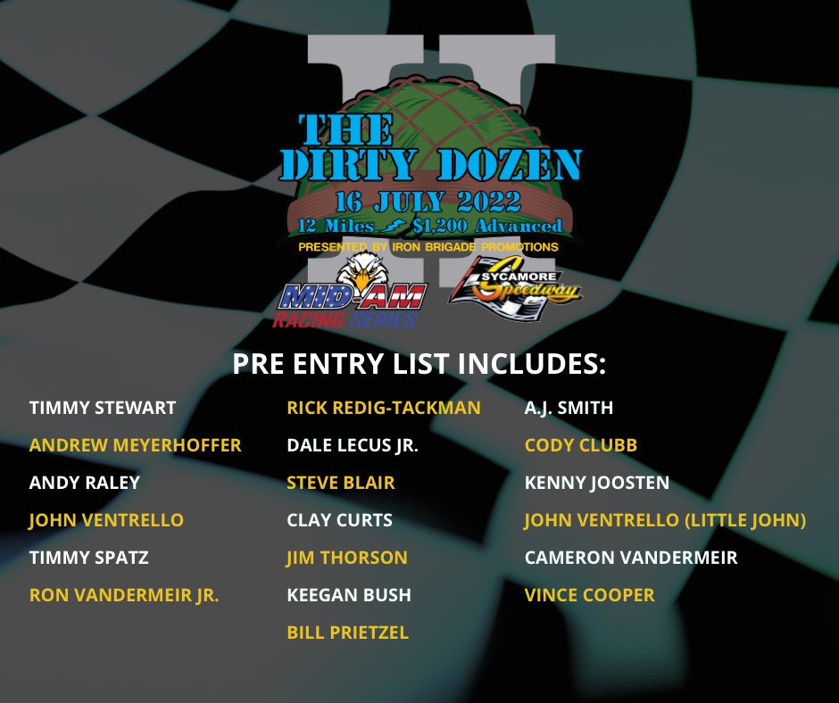 Mid-Am Racing Series tweet media