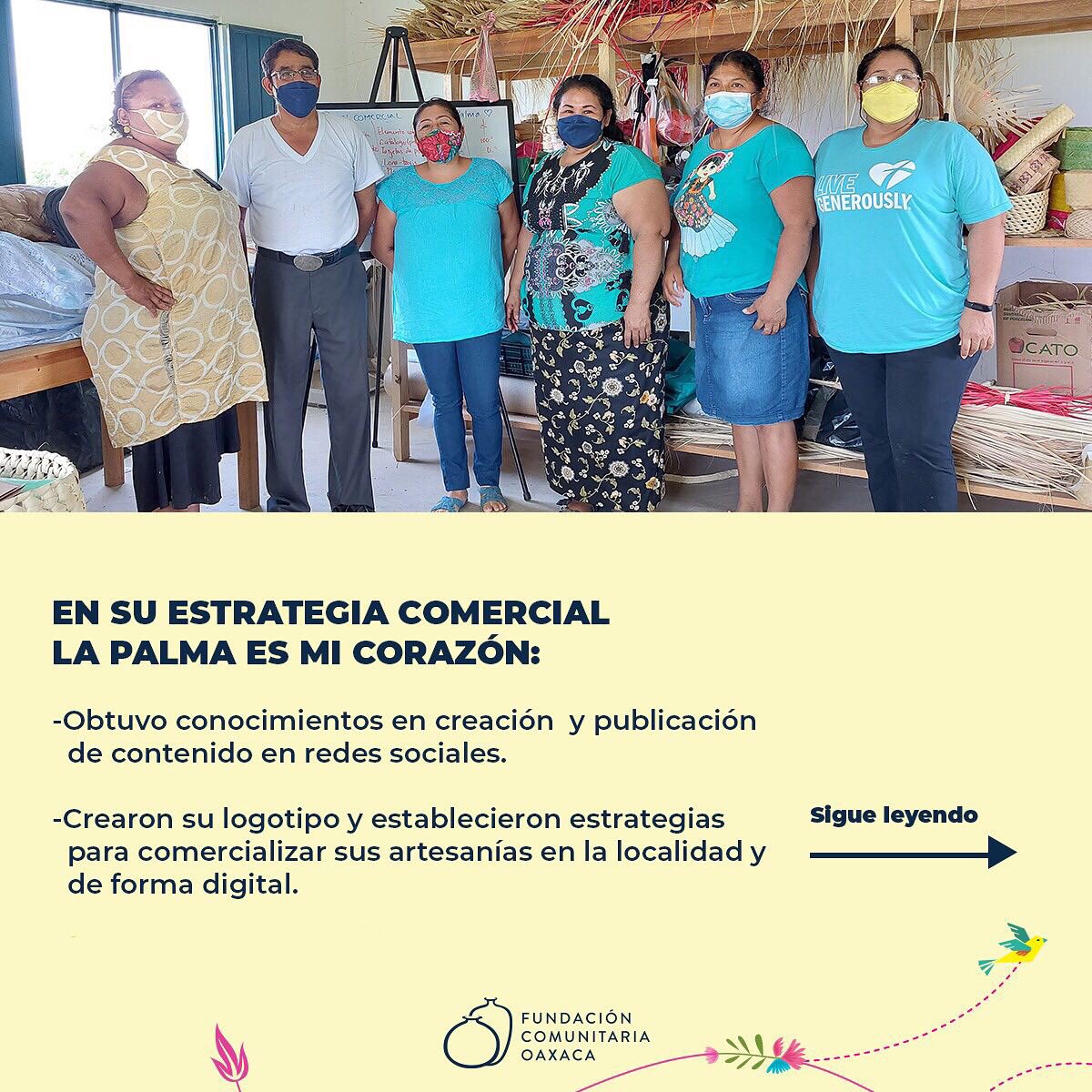 Fundación Comunitaria Oaxaca tweet media