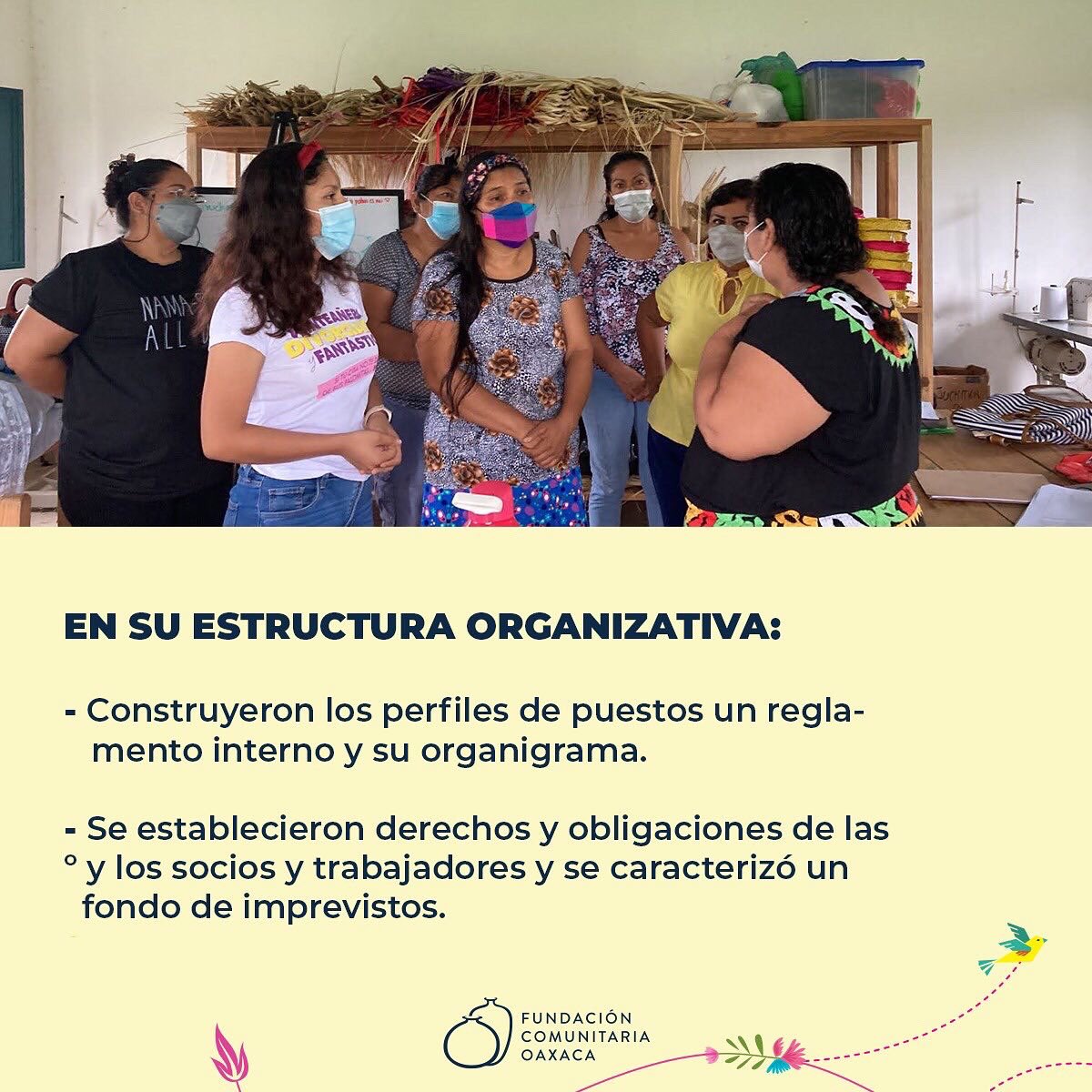 Fundación Comunitaria Oaxaca tweet media