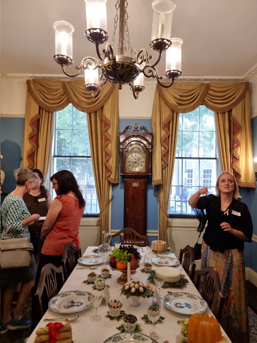 FredFeatham's tweet photo. Delighted to finally meet @lucindahawksley in the flesh for a tour of @DickensMuseum! Thankful for our wonderful collab through @qlsnetwork! 🇬🇷🇬🇧 Signed copies of her new book #DickensAndTravel are available at the museum shop! 📖 #LucindaHawksley #DickensMuseum #QLSBookClub https://t.co/SG3WYJpkUF