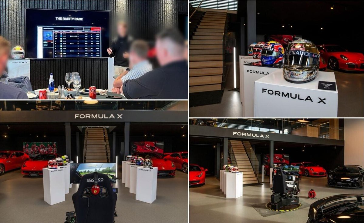 Formula X | SOLD OUT tweet media