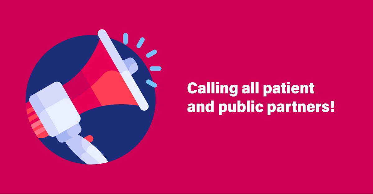SPORAlliance's tweet photo. CALLING ALL PATIENTS &amp; PUBLIC | Submit your health research topic today! If ranked in the top 20 priority topics, you will be invited to co-lead the project with an expert research team. #SPOREAPatientTopics2022 

Learn more and submit your topic here: https://t.co/2KF6CBD1Dd https://t.co/tKZeS3Zh5O