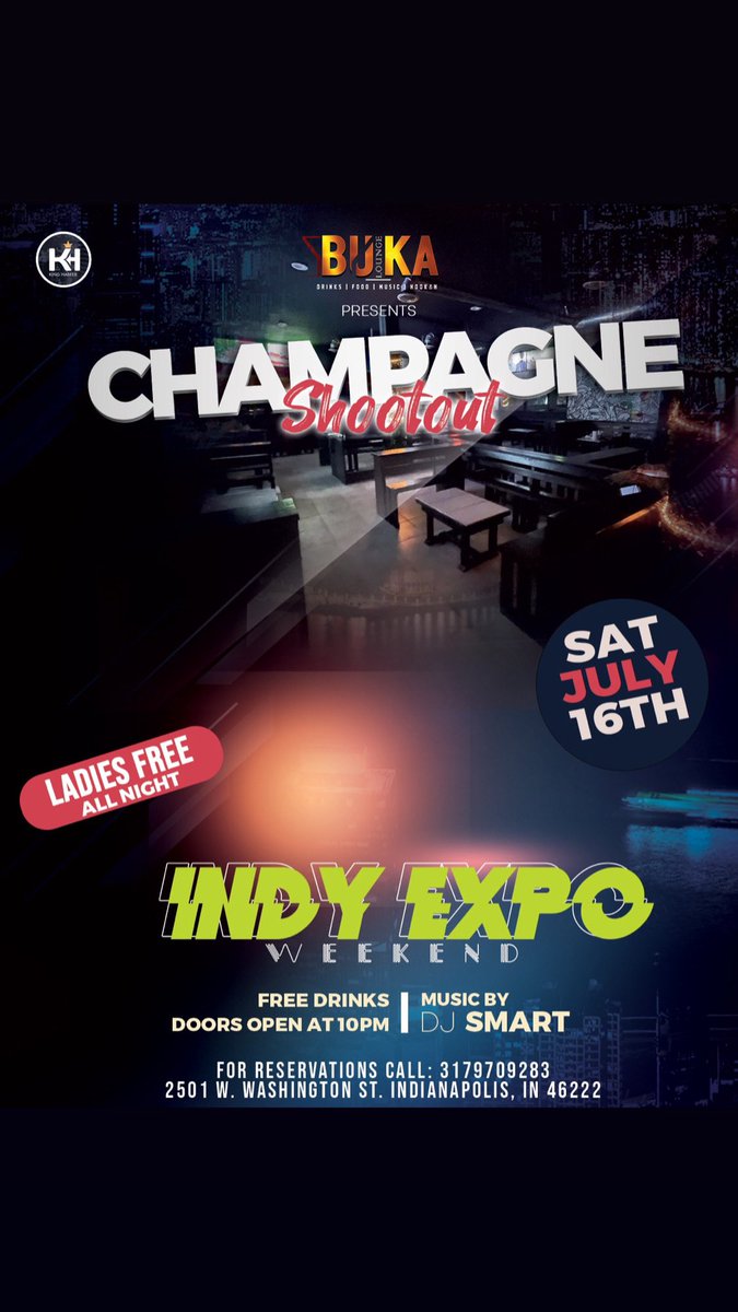 TheBuka's tweet photo. Expo weekend!! TAP IN!! https://t.co/2VIaJwSVuJ