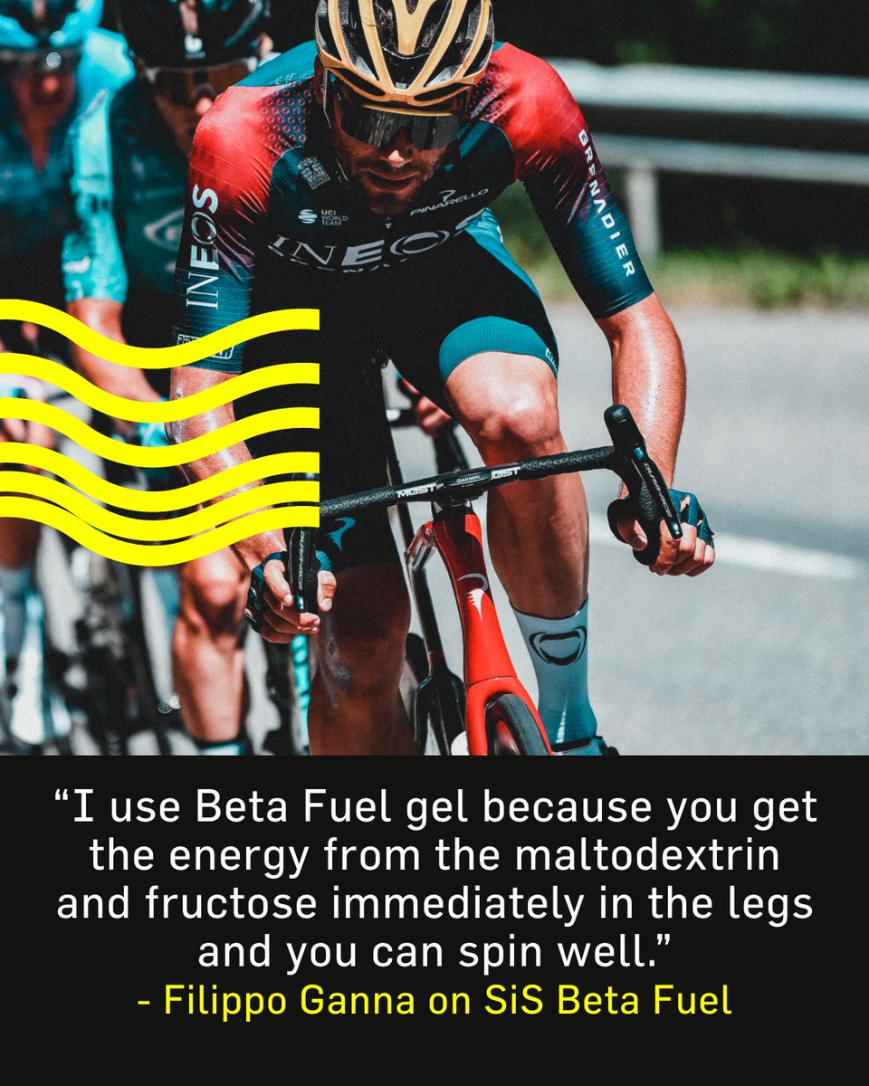 ScienceinSport's tweet photo. Stage 13. 192.6 km over 4 hours in 32ยฐC heat requires the ultimate fuelling solution to sustain performance intensity. โก๏ธ โจโจ
@GannaFilippo @INEOSGrenadiers
#FuelledByScience #TDF2022 https://t.co/i7AvhWlLmj