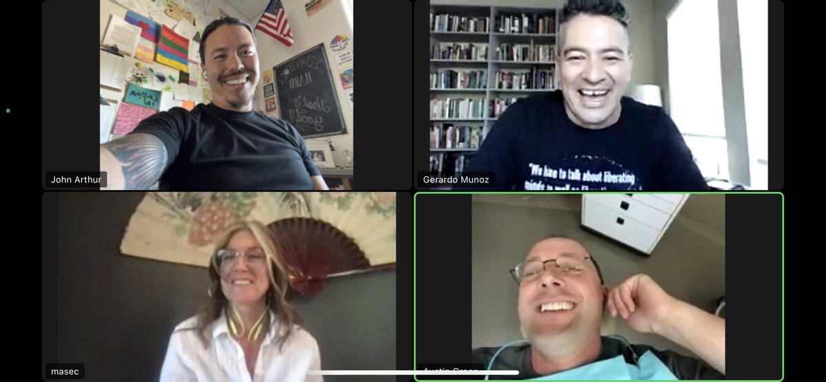 Most Dedicated Award at this year’s #NNSTOY2022 goes to my friend <a href="/beingmrgreen/">beingmrgreen</a> for attending our group discussion from the dentist chair! 🦷💪🏼 <a href="/TooDopeTeachers/">TooDopeTeachers</a> <a href="/NNSTOY/">NNSTOY</a> <a href="/HSG_UT/">Teacher Fellows</a> #NTOY21 #teachers #teachersoftwitter