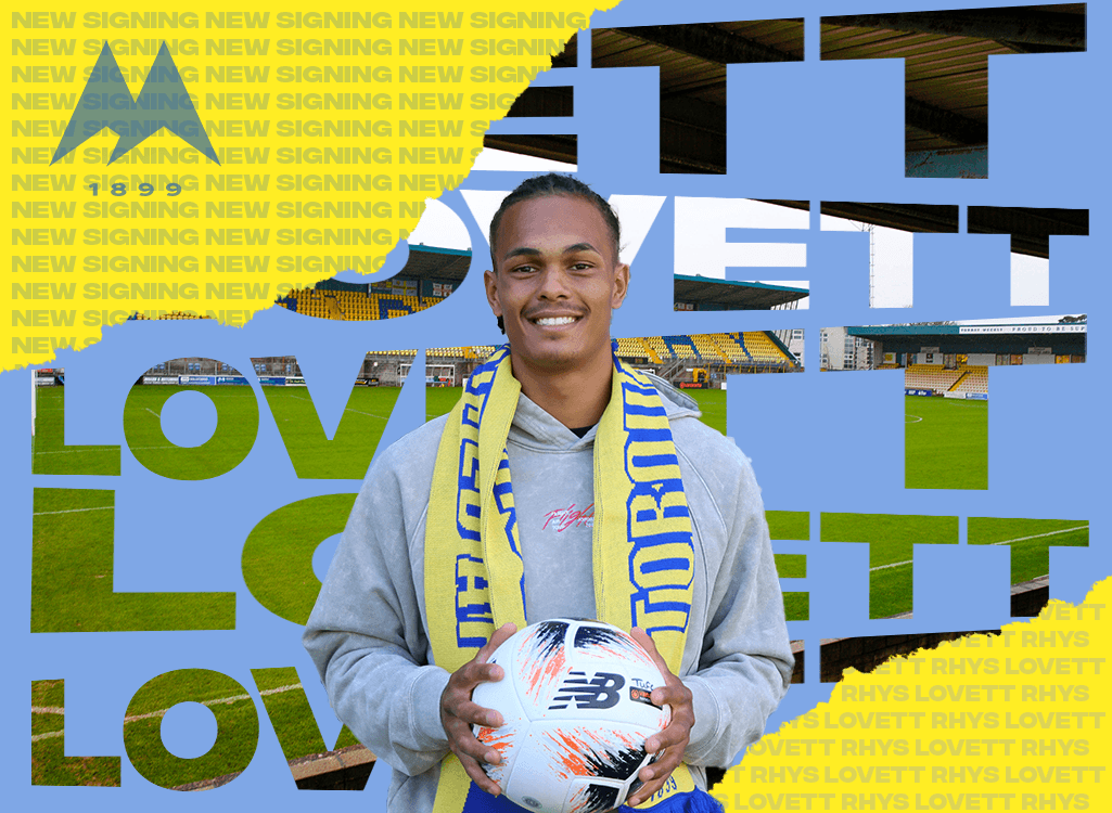 TUFC1899's tweet image. 🟡 United Sign Keeper Lovett

Torquay United is delighted to welcome goalkeeper Rhys Lovett to Plainmoor. #tufc

👉 bit.ly/3yFNNXL
