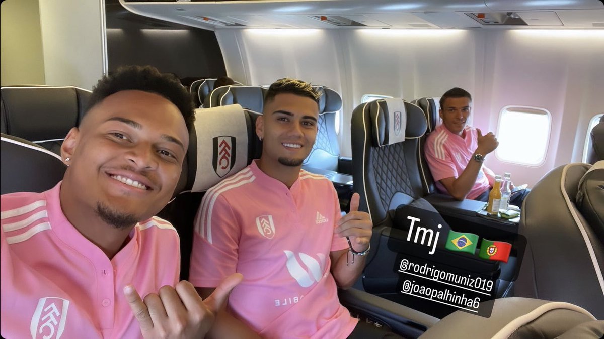 Together and en route to 🇵🇹. 📸 @andrinhopereira on Insta. #FFC